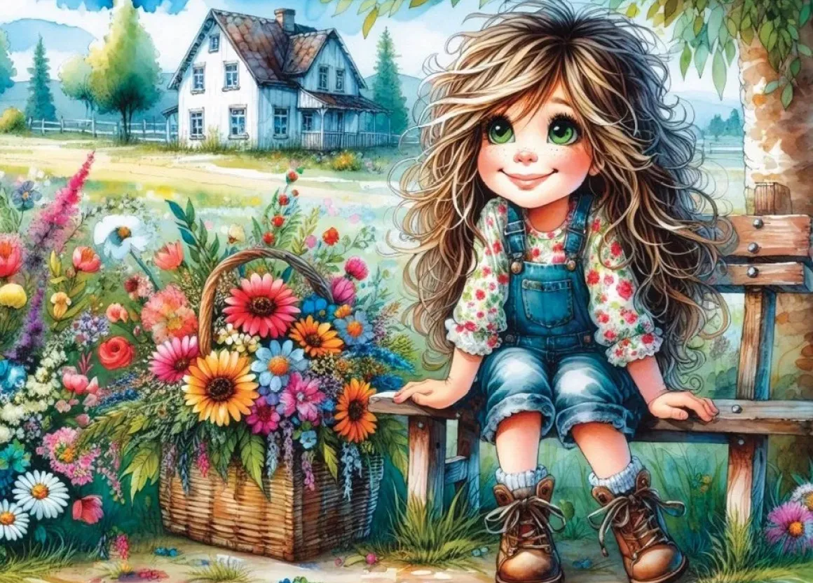 Delfy – Summer Day Dreams 1000 Piece Puzzle