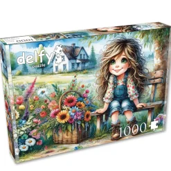 Delfy – Summer Day Dreams 1000 Piece Puzzle