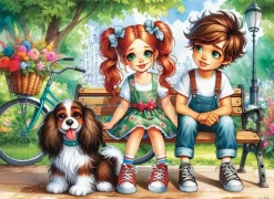 Delfy – Vintage Summer Afternoon 1000 Piece Puzzle