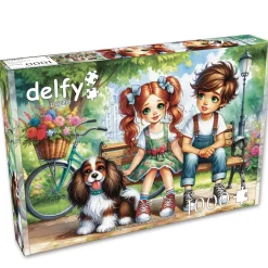 Delfy – Vintage Summer Afternoon 1000 Piece Puzzle