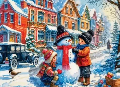 Delfy – Winter Scene 1000 Piece Puzzle