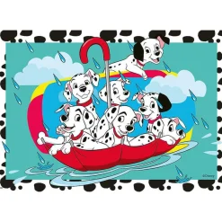 DISNEY FAVORITE PUPPIES 2 X 24 PIECE PUZZLE – RAVENSBURGER