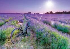 Educa – Bike in Lavender Field 1000 Piece Puzzle