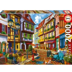 Educa – Bright Street 2000 Piece Puzzle