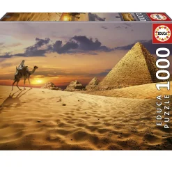 Educa – Camel in the Desert 1000 Piece Puzzle