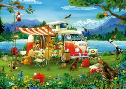 Educa – Camping Holiday 1000 Piece Puzzle