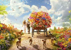 Educa – Carrying Flowers 1000 Piece Puzzle