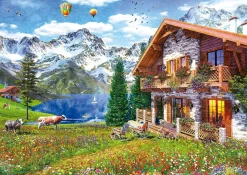 Educa – Chalet in the Alps 4000 Piece Puzzle