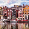 Educa – Dancing Houses Amsterdam 1000 Piece Puzzle