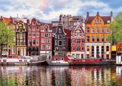 Educa – Dancing Houses Amsterdam 1000 Piece Puzzle