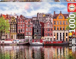 Educa – Dancing Houses Amsterdam 1000 Piece Puzzle