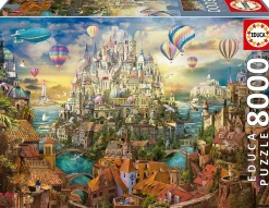 Educa – Dream Town 8000 Piece Puzzle
