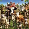 Educa – Farmyard Buddies 500 Piece Puzzle