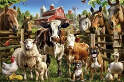 Educa – Farmyard Buddies 500 Piece Puzzle