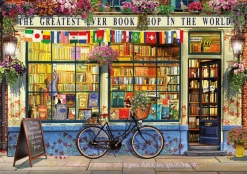 Educa – Greatest Bookshop in the World 5000 Piece Puzzle
