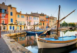 Educa – Harbour in Martigues Provence 1000 Piece Puzzle