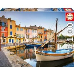 Educa – Harbour in Martigues Provence 1000 Piece Puzzle