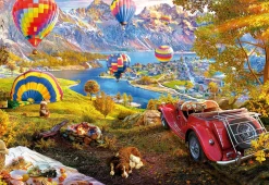 Educa – Hot Air Balloon Valley 3000 Piece Puzzle