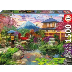 Educa – Japanese Garden 1500 Piece Puzzle