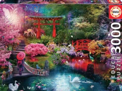 Educa – Japanese Garden 3000 Piece Puzzle