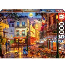 Educa – Le Consulate 5000 Piece Puzzle