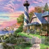 Educa – Lighthouse at Rock Bay 1000 Piece Puzzle