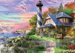 Educa – Lighthouse at Rock Bay 1000 Piece Puzzle