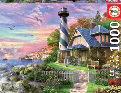 Educa – Lighthouse at Rock Bay 1000 Piece Puzzle
