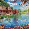 Educa – Little House on the Lake 5000 Piece Puzzle