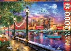 Educa – London at Sunset 2000 Piece Puzzle