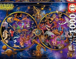 Educa – Neon Constellations 1000 Piece Puzzle