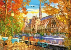 Educa – Notre Dame in Autumn 1000 Piece Puzzle
