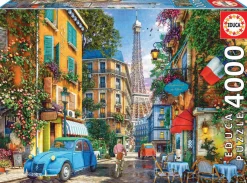 Educa – Old Streets of Paris 4000 Piece Puzzle