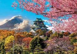Educa – Osaka Castle Japan 2000 Piece Puzzle