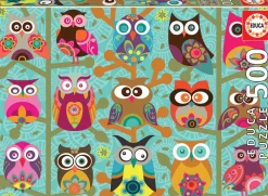 Educa – Owls 500 Piece Puzzle