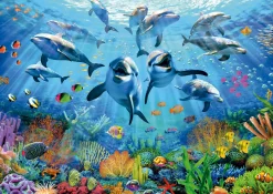 Educa – Party Under the Sea 500 Piece Puzzle