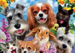 Educa – Selfie Pet Parade 200 Piece Puzzle