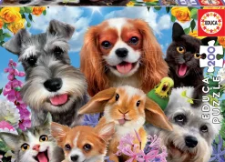 Educa – Selfie Pet Parade 200 Piece Puzzle