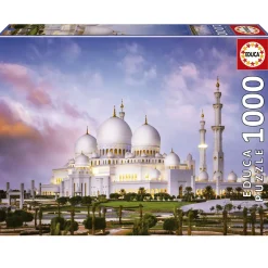 Educa – Sheikh Zayed Grand Mosque 1000 Piece Puzzle