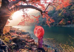 Educa – Sunrise in Katsura River Japan 1000 Piece Puzzle