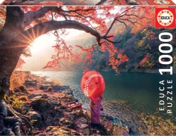 Educa – Sunrise in Katsura River Japan 1000 Piece Puzzle