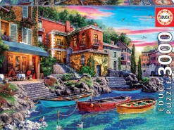 Educa – Sunset in Como 3000 Piece Puzzle
