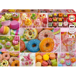 Educa – Sweet Party Collage 500 Piece Puzzle