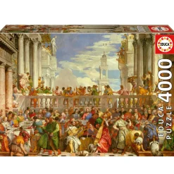 Educa – The Wedding at Cana 4000 Piece Puzzle