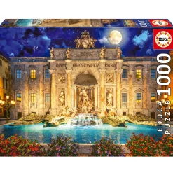 Educa – Trevi Fountain 1000 Piece Puzzle