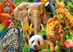 Educa – Wild Animal Collage 500 Piece Jigsaw Puzzle