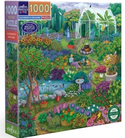 eeBoo – Alchemist Orchard 1000 Piece Puzzle