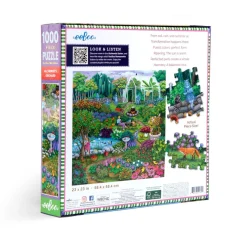 eeBoo – Alchemist Orchard 1000 Piece Puzzle