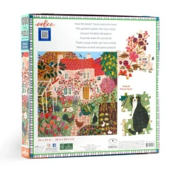 eeBoo – English Cottage 1000 Piece Puzzle