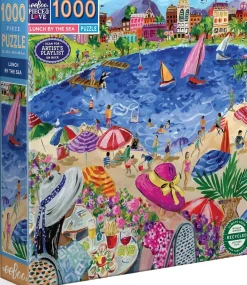 eeBoo – Lunch by the Sea 1000 Piece Puzzle